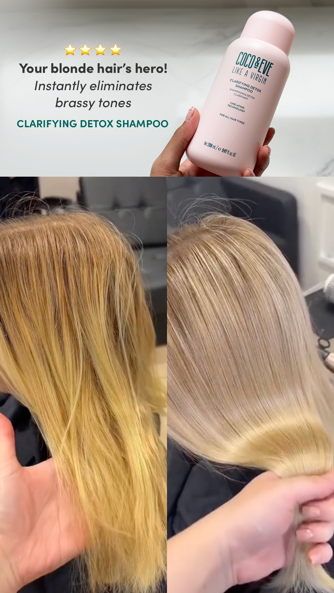 Coco & Eve Facebook ad