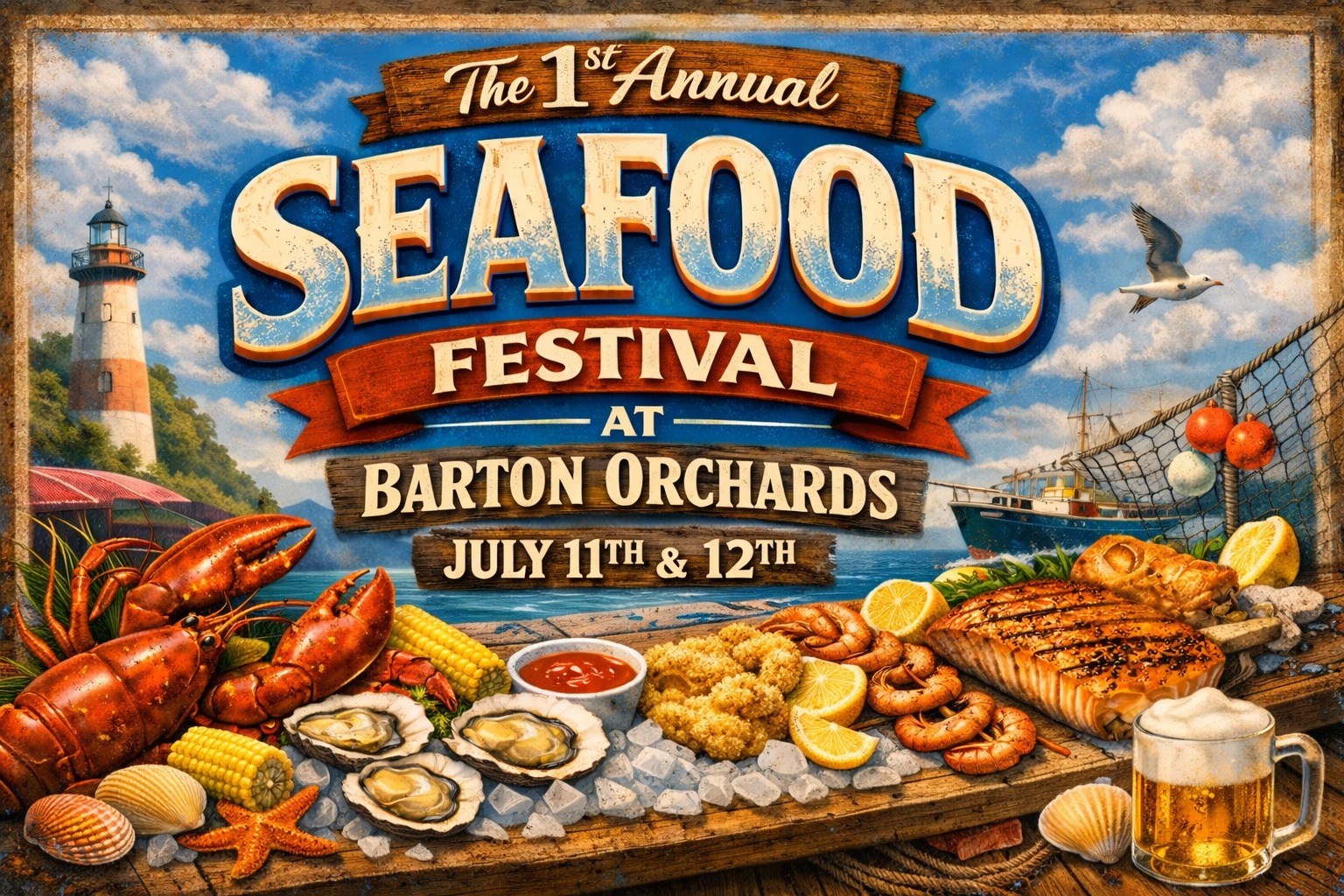 Hooked Events Facebook ad