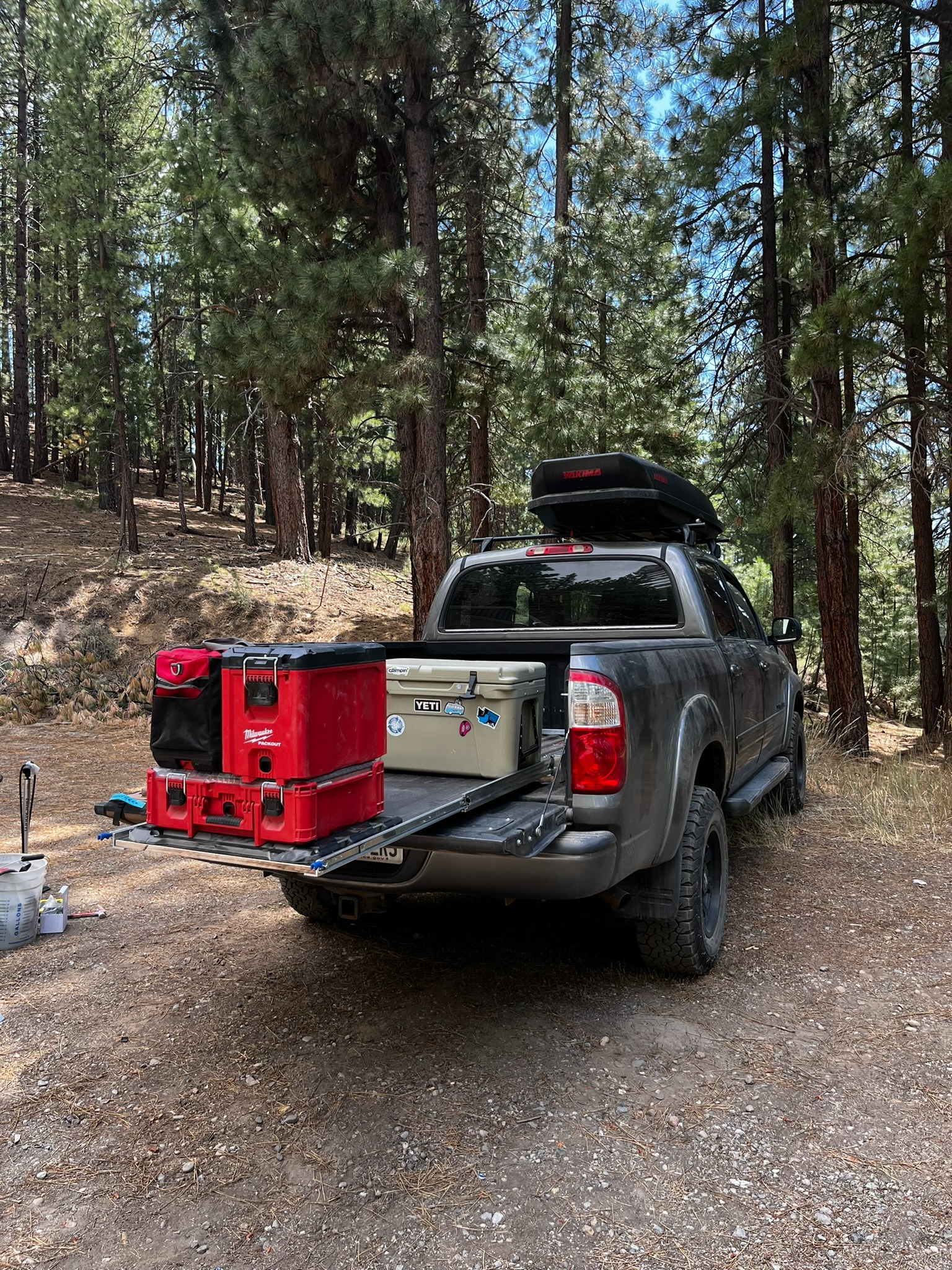 Trail Kitchens Facebook ad: We manufacture Heavy Duty Custom Cargo Slides for…
