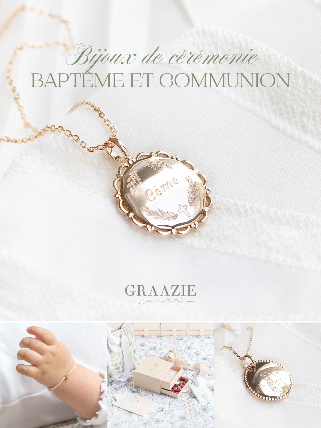 GRAAZIE Facebook ad: Bijoux de cérémonie