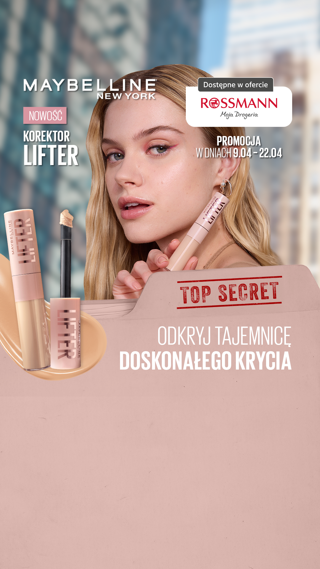 Maybelline New York Facebook ad
