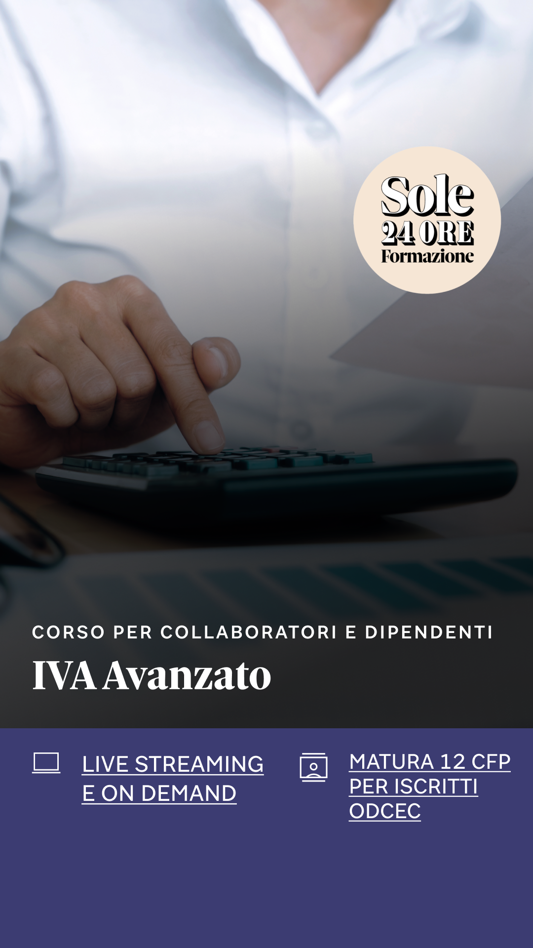 Sole 24 ORE Formazione Facebook ad