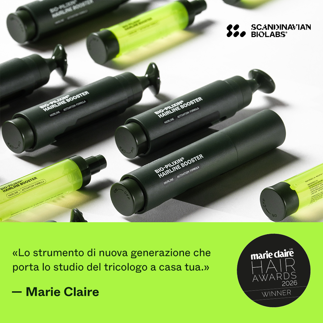 Scandinavian Biolabs Facebook ad: Risultati visibili a partire da 45 giorni.