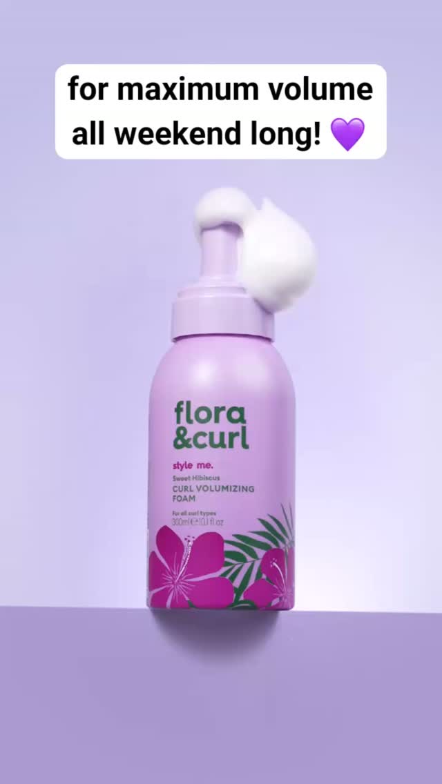 Flora & Curl Haircare Facebook ad from Sep 15, 2026