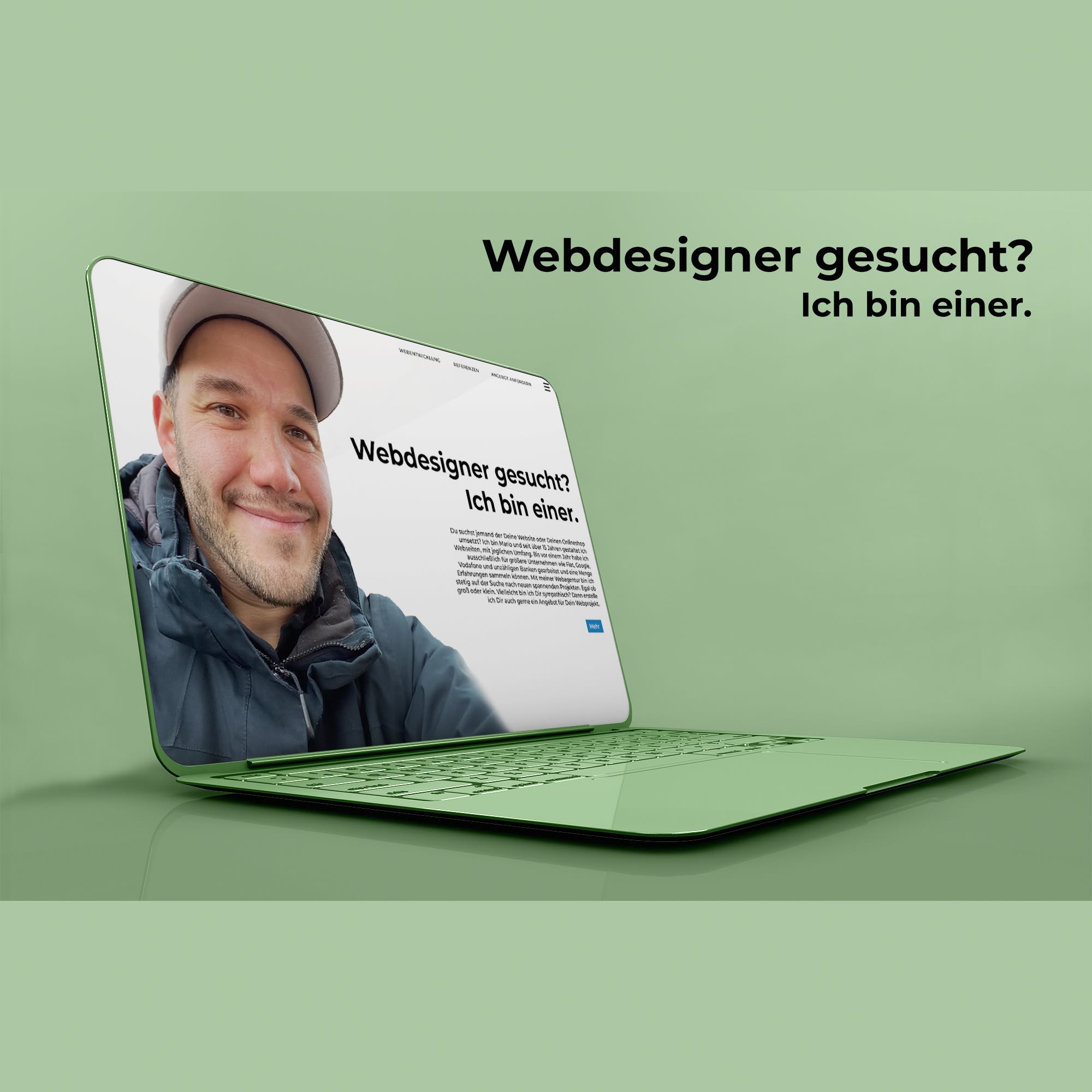 Mario Müller Facebook ad