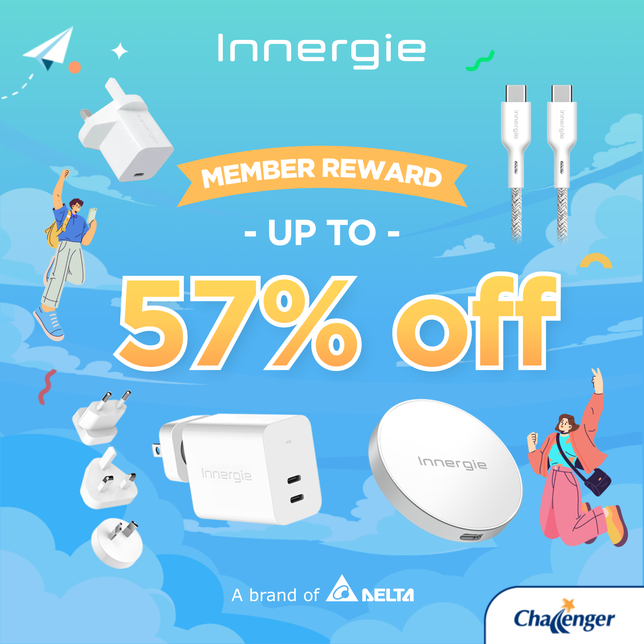 Challenger Singapore Facebook ad