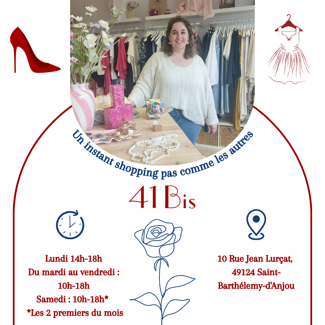41Bis Facebook ad: Vêtement femme grande taille - 41bis boutique mode pour…