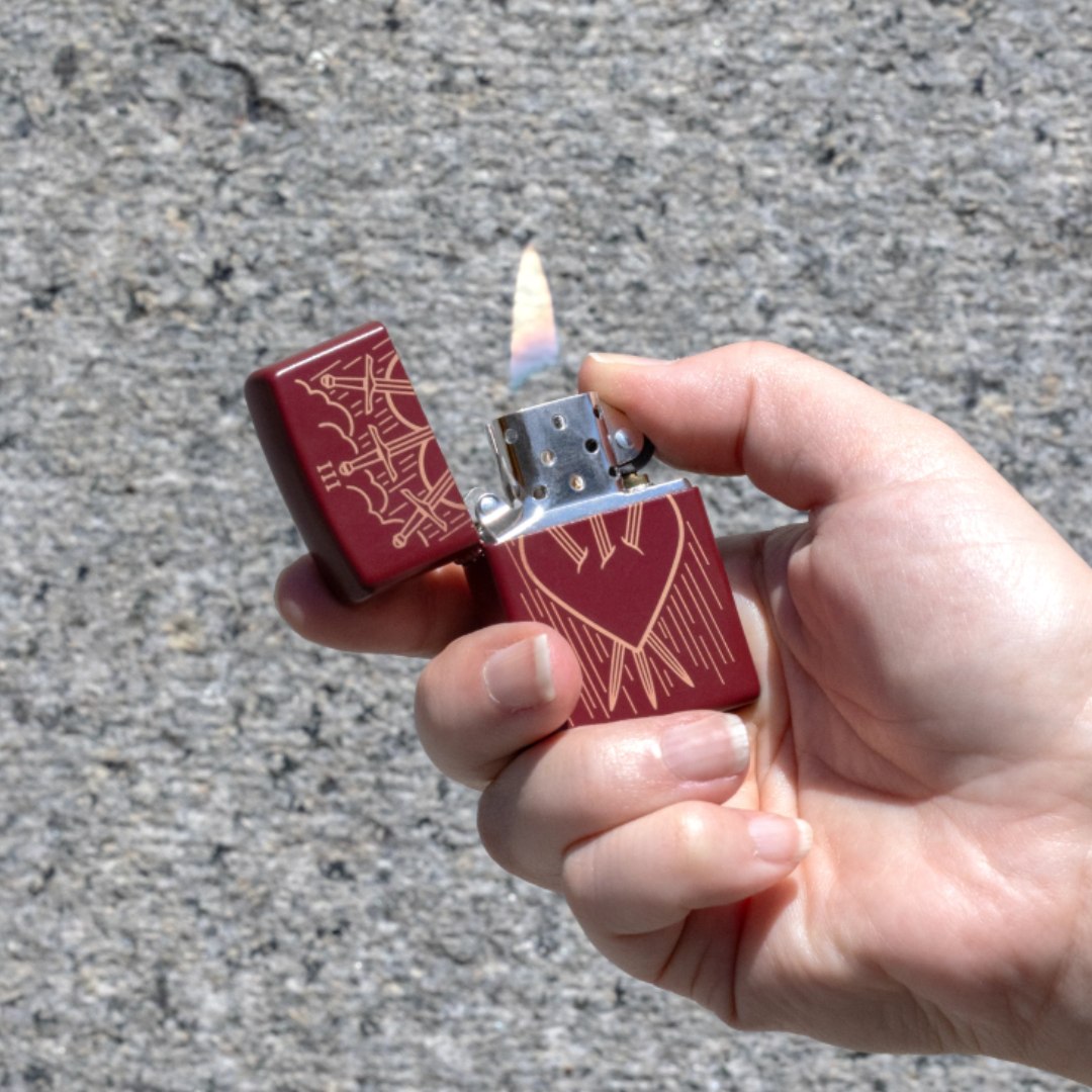 Zippo Facebook ad