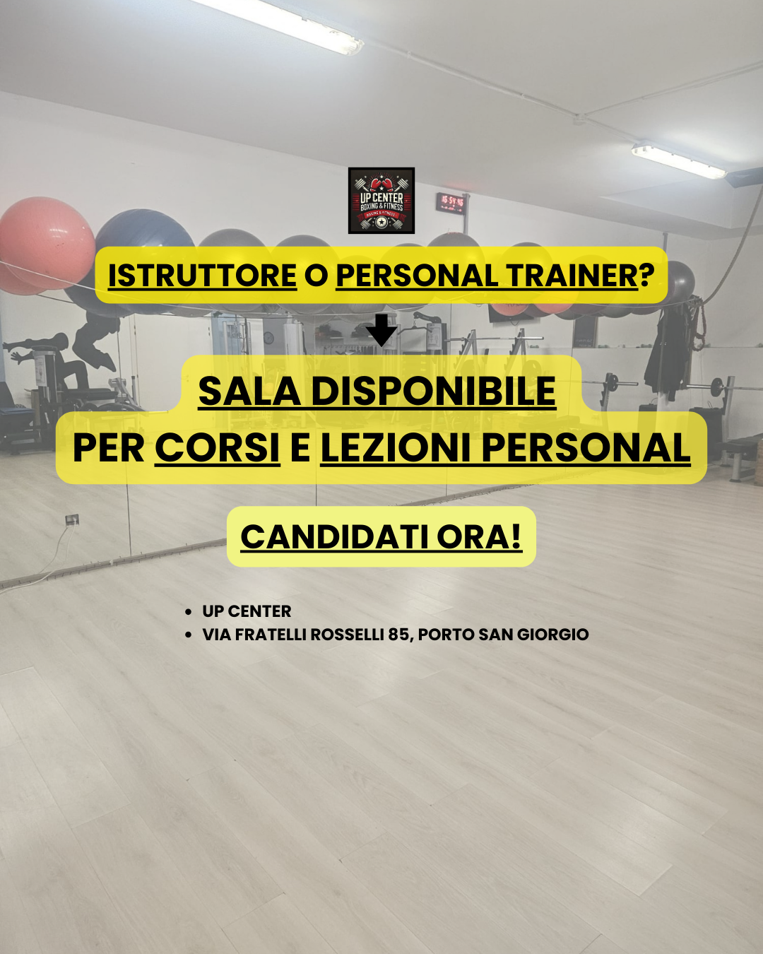 Up Center Boxing & Fitness Facebook ad