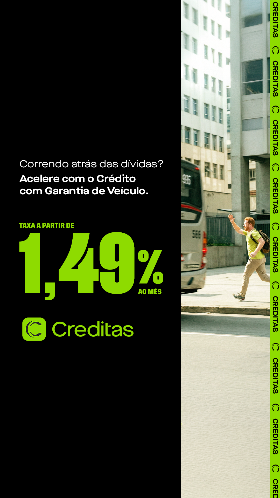 Creditas Facebook ad