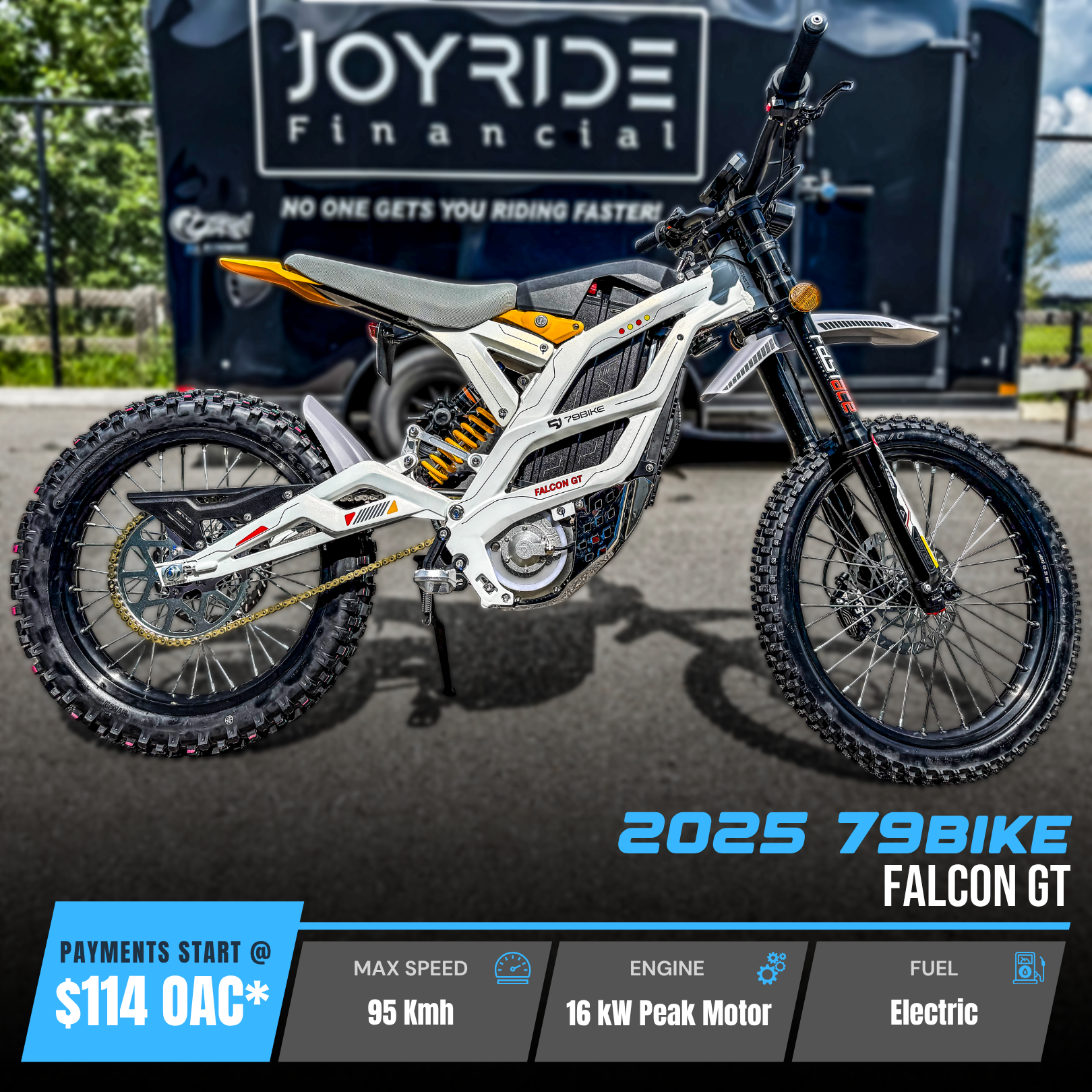 Joyride Motorsports Facebook ad