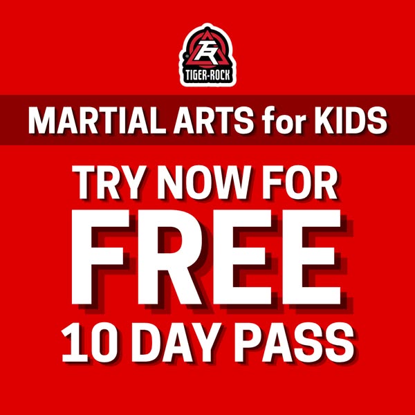 Tiger Rock Martial Arts of Keller Facebook ad