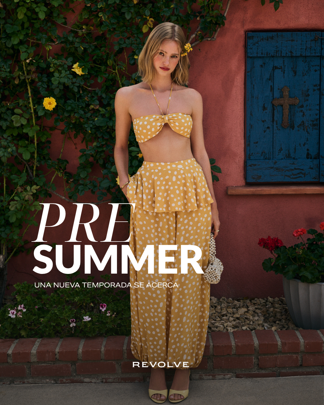 REVOLVEclothing en Español Facebook ad from Apr 28, 2026