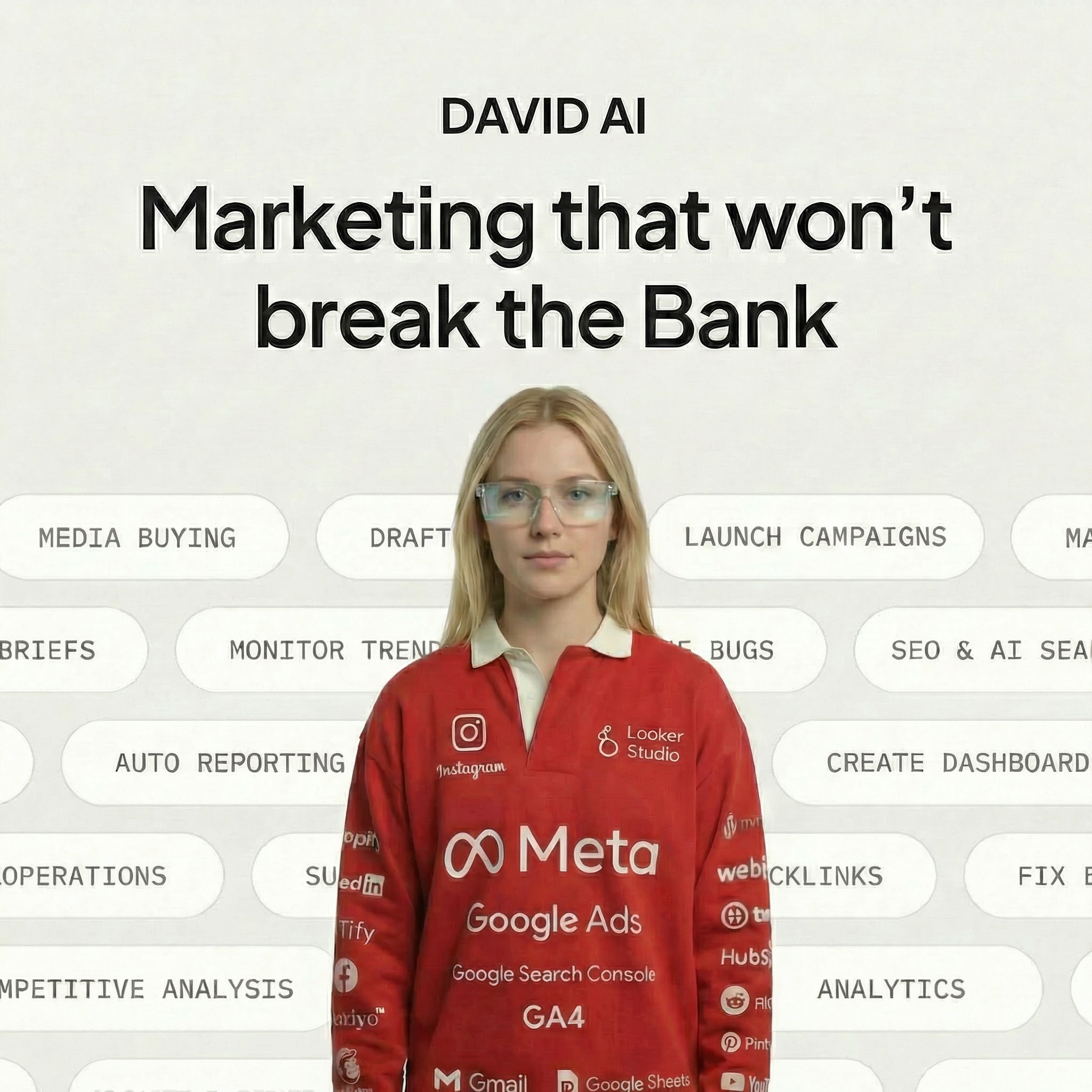 DAVID Marketing Facebook ad: Instant Response. More Business. No Missed Opportunities.