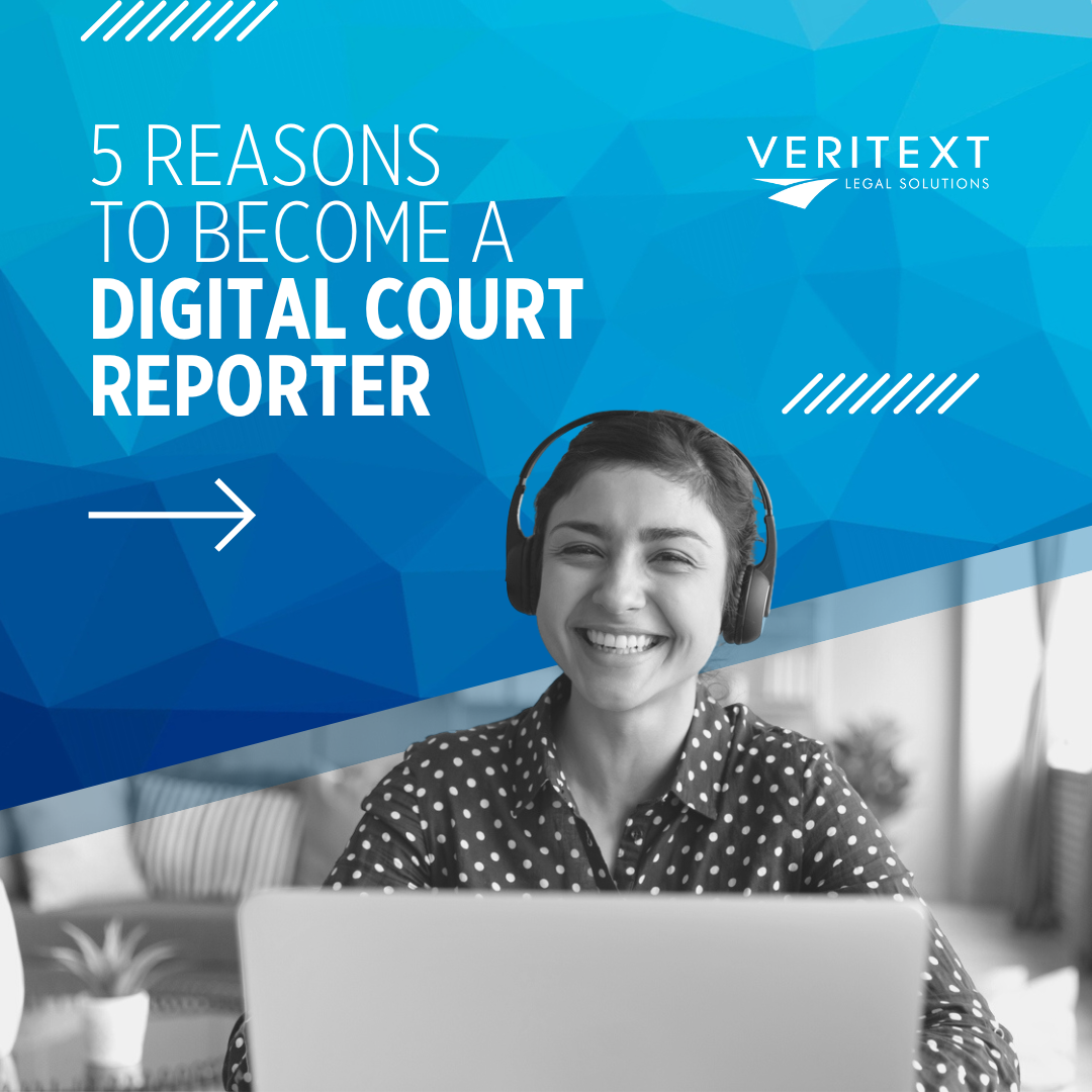 Veritext Facebook ad: Litigation is on the rise nationwide.