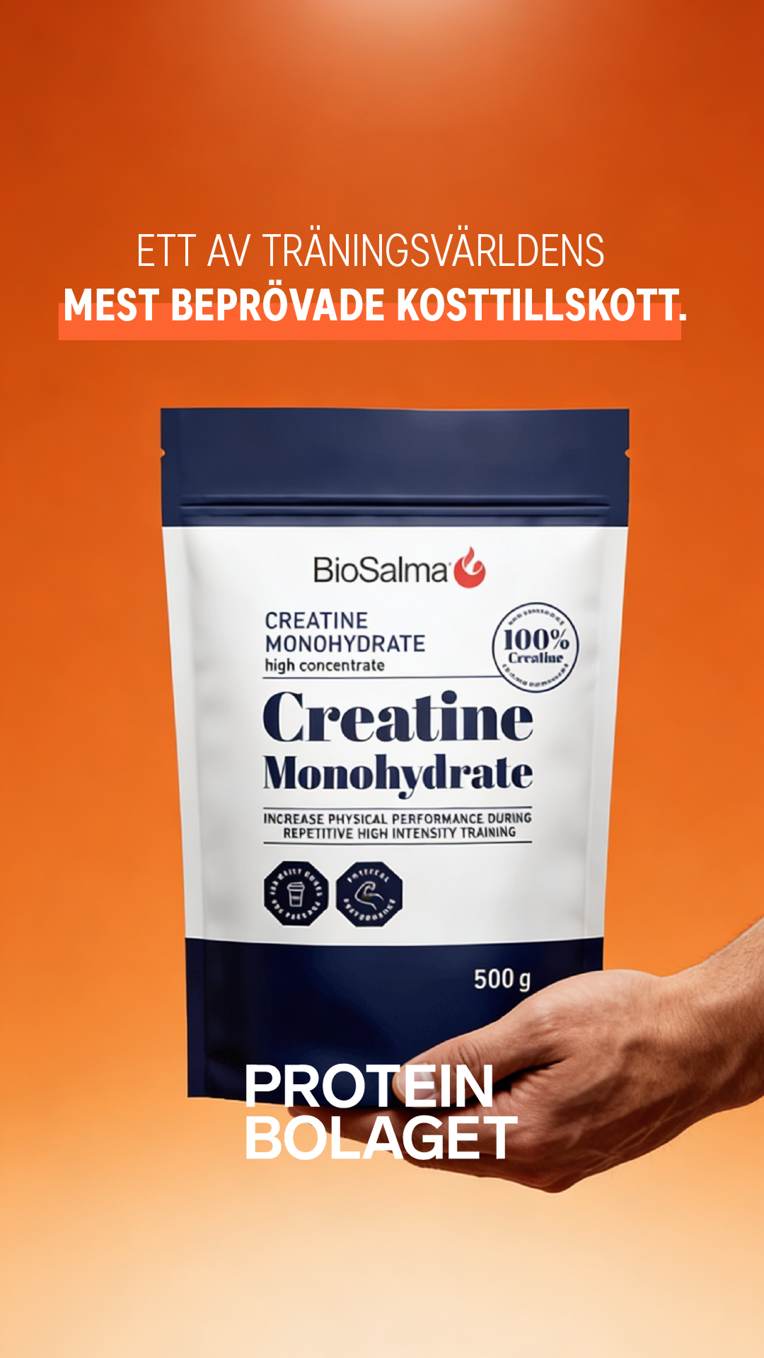 ProteinBolaget.se Facebook ad