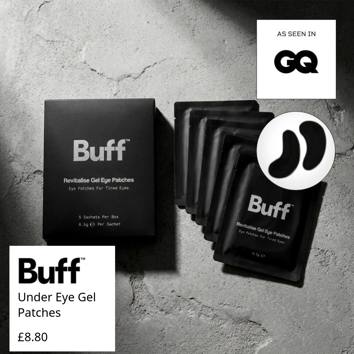 The Buff Co. Facebook ad