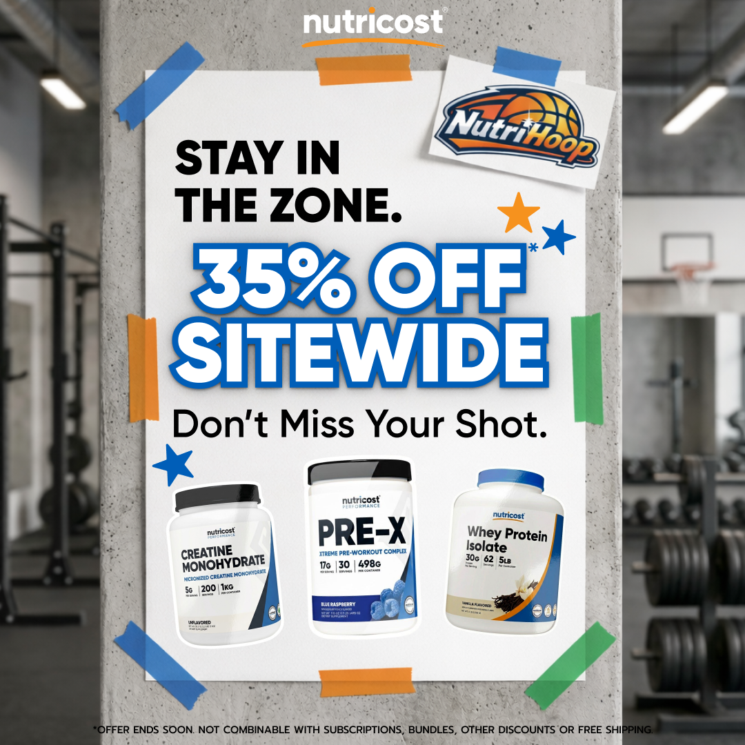 Nutricost Facebook ad