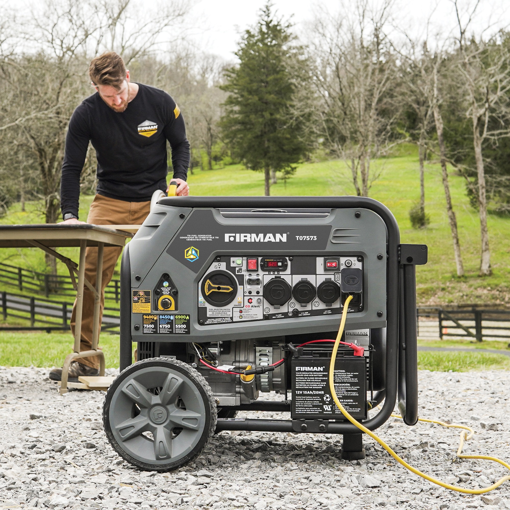 Firman Power Equipment Facebook ad