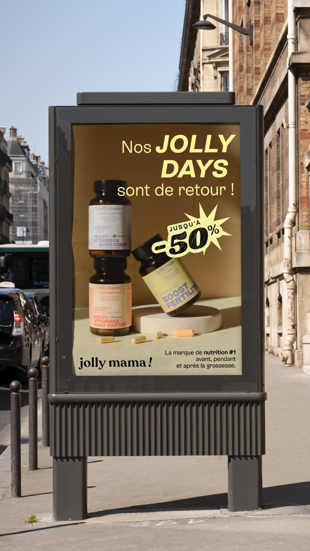Jolly Mama Facebook ad