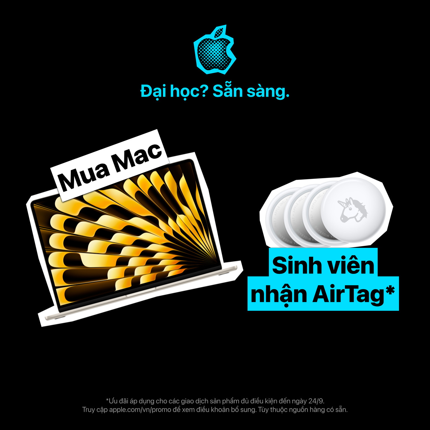 Apple Facebook ad