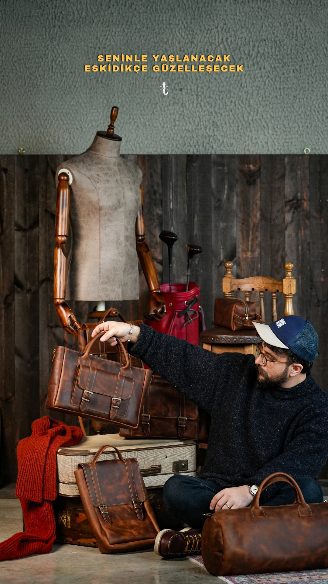 Semender Leather Goods Facebook ad