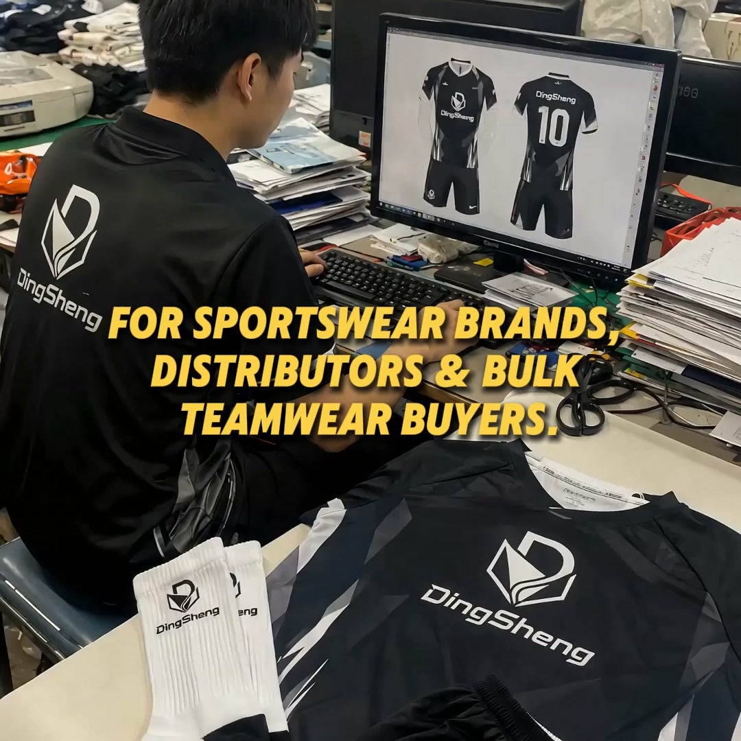 Dingsheng Co., Ltd Facebook ad: OEM / ODM Teamwear Manufacturer