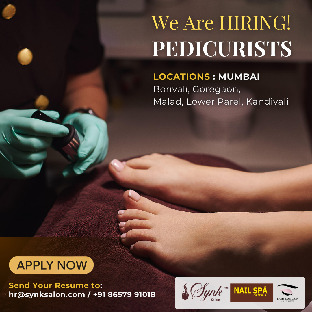 Synk Salon & Spa - Nail Spa da Favola Facebook ad: Apply Now
