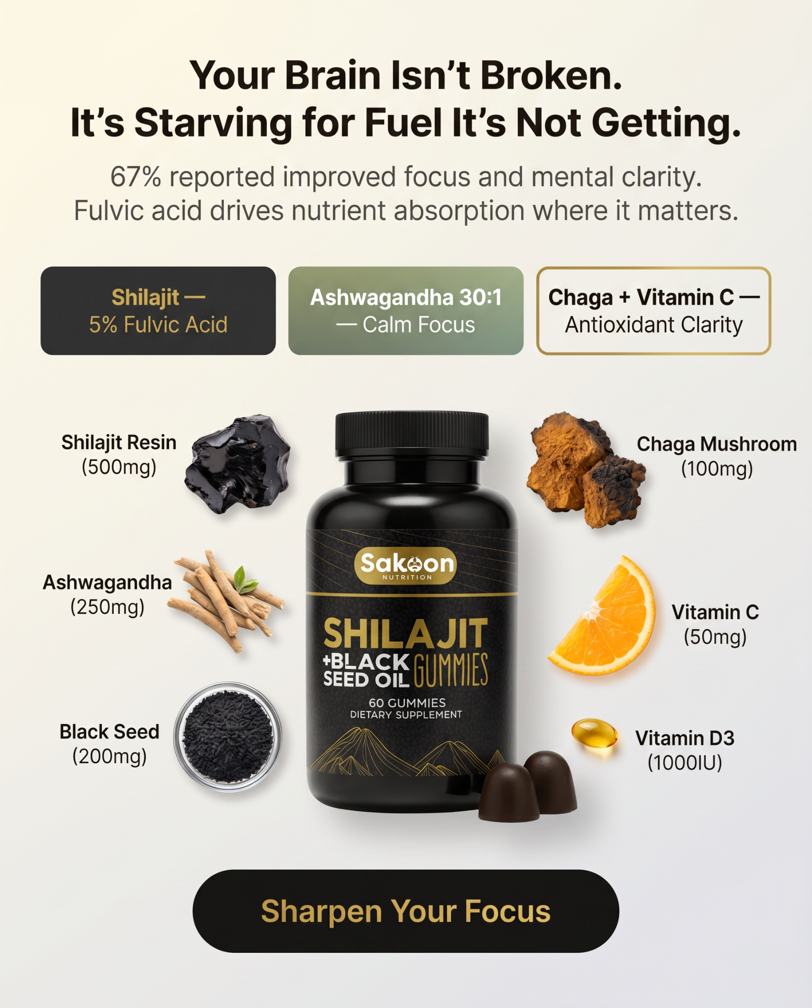 Sakoonnutrition Facebook ad
