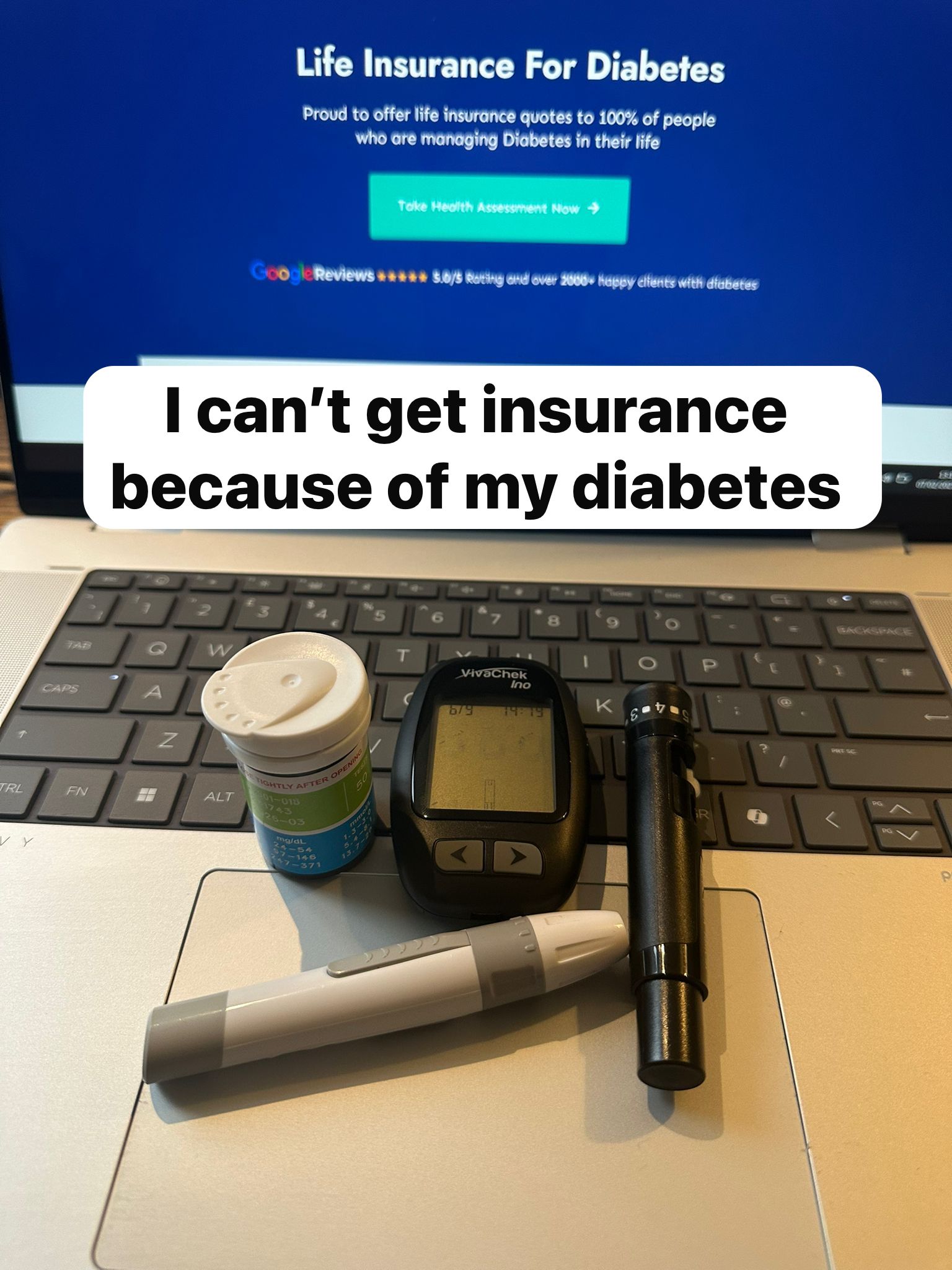 More Than Diabetes Facebook ad