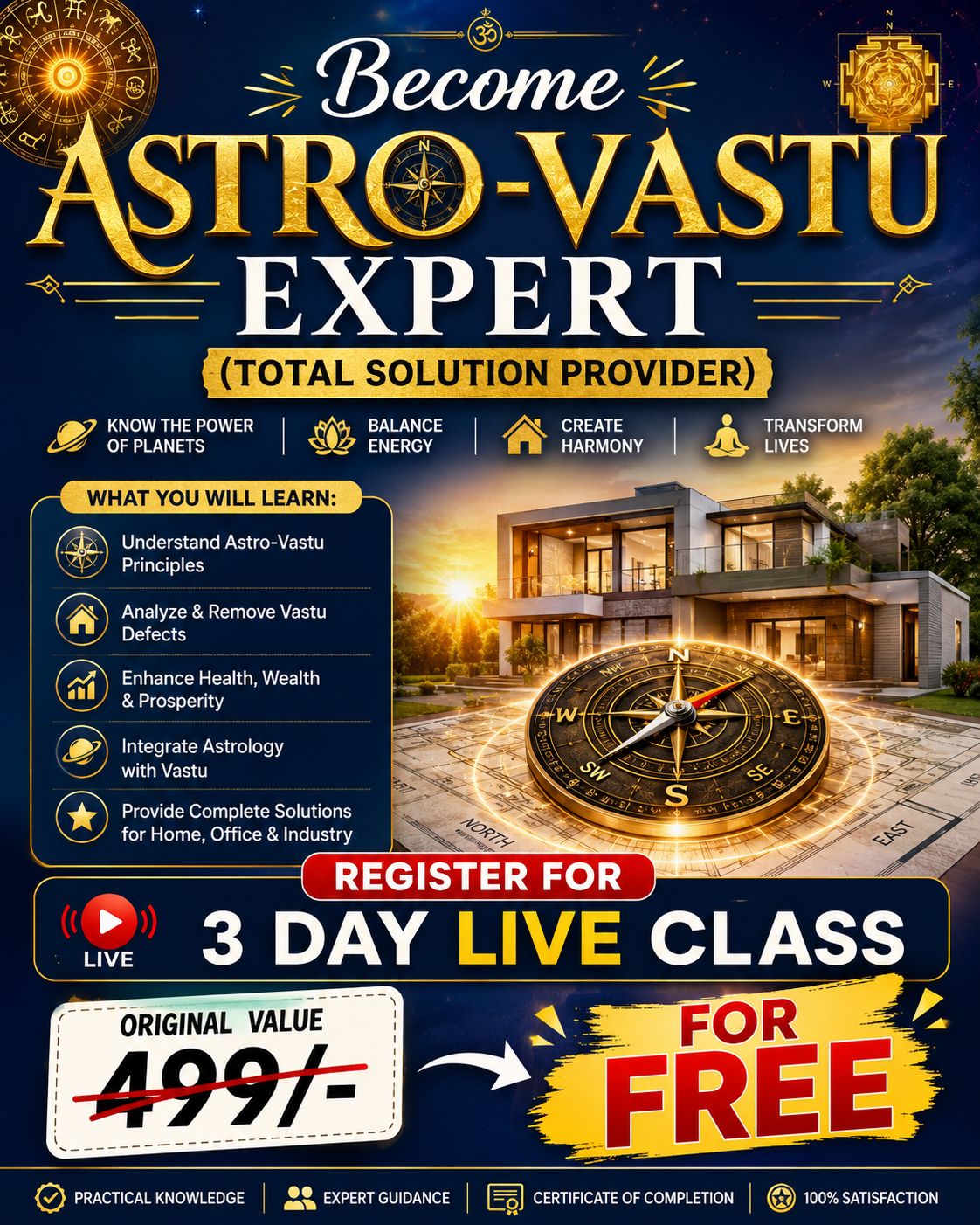 Astro Himanshu Facebook ad: Panchang + Ashtakvarga + BNN… Finally Simplified!