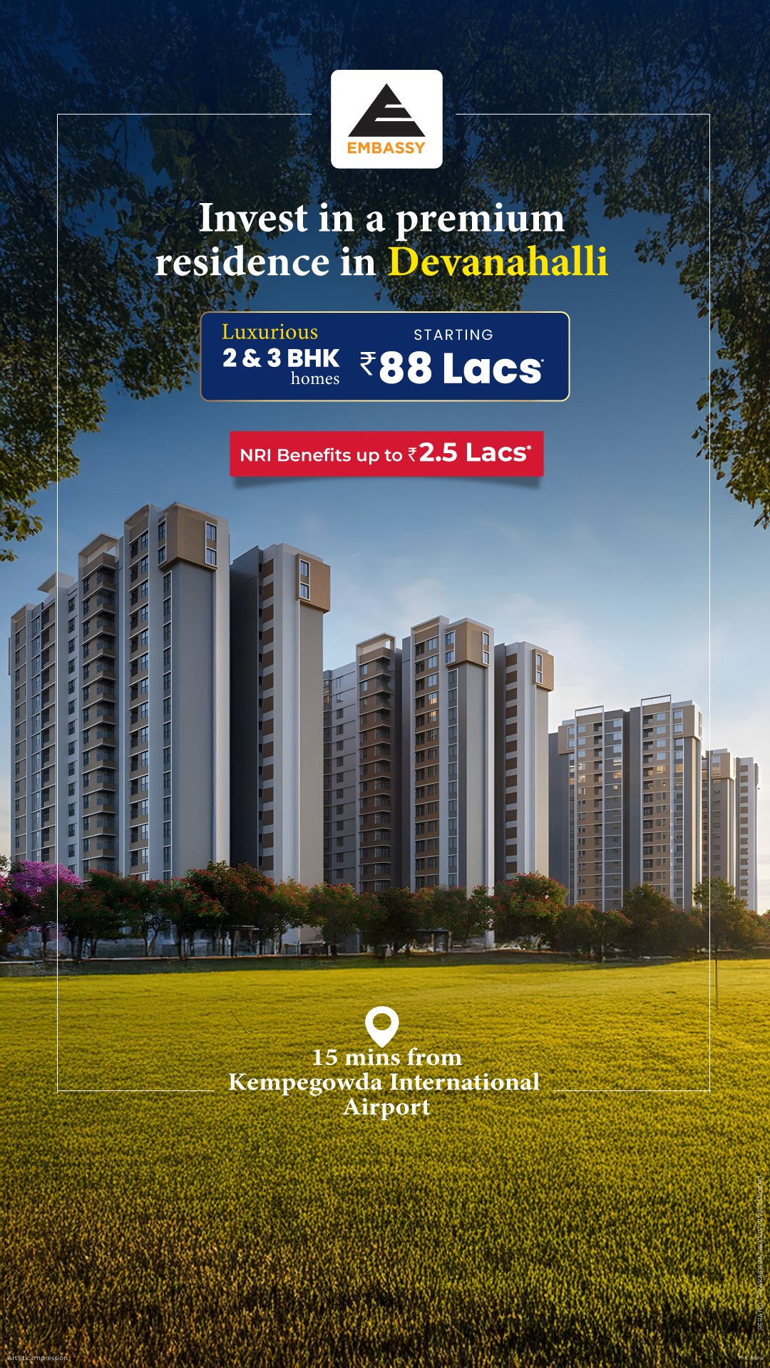 Builder Projects By NoBroker Facebook ad