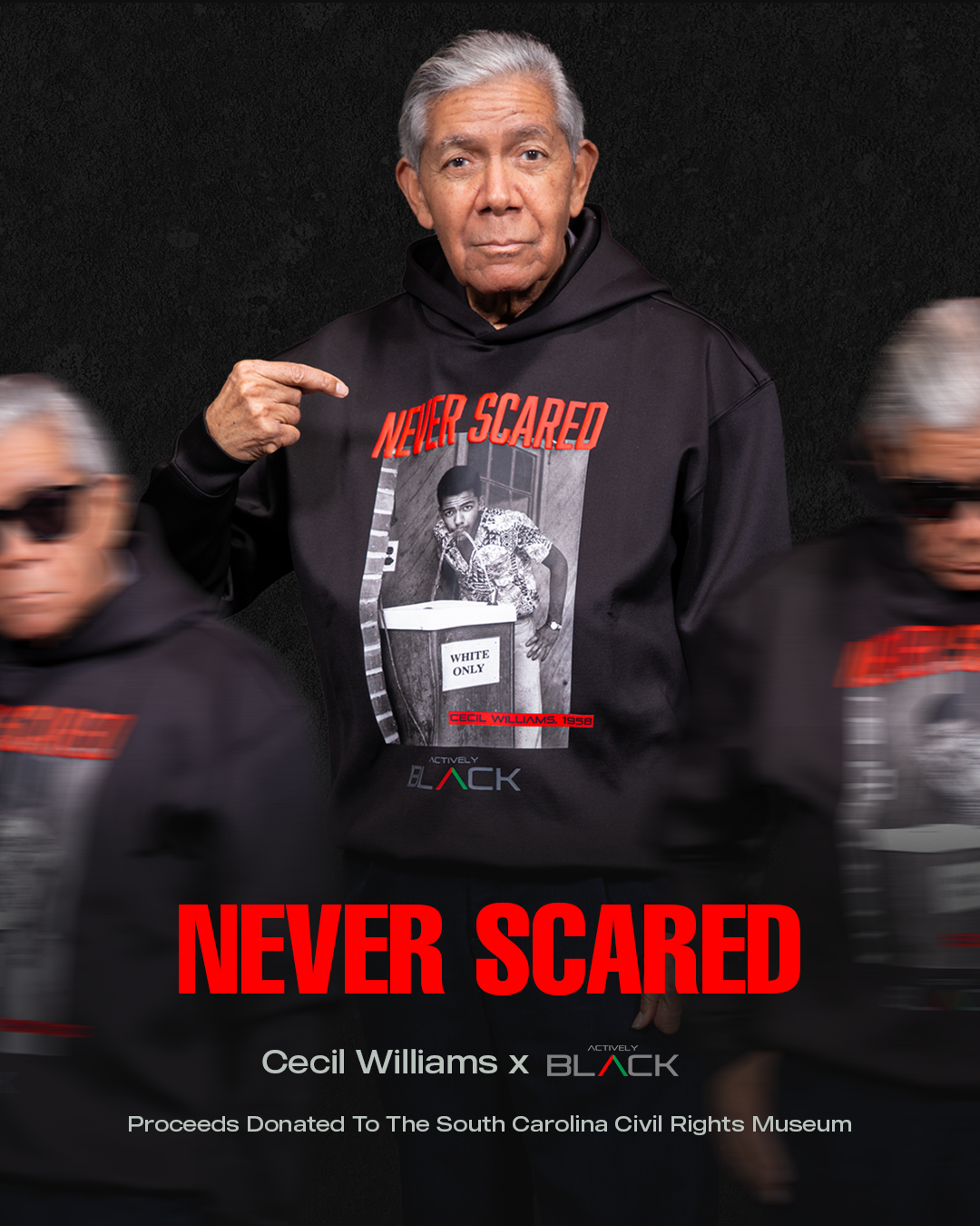 Actively BLACK Facebook ad