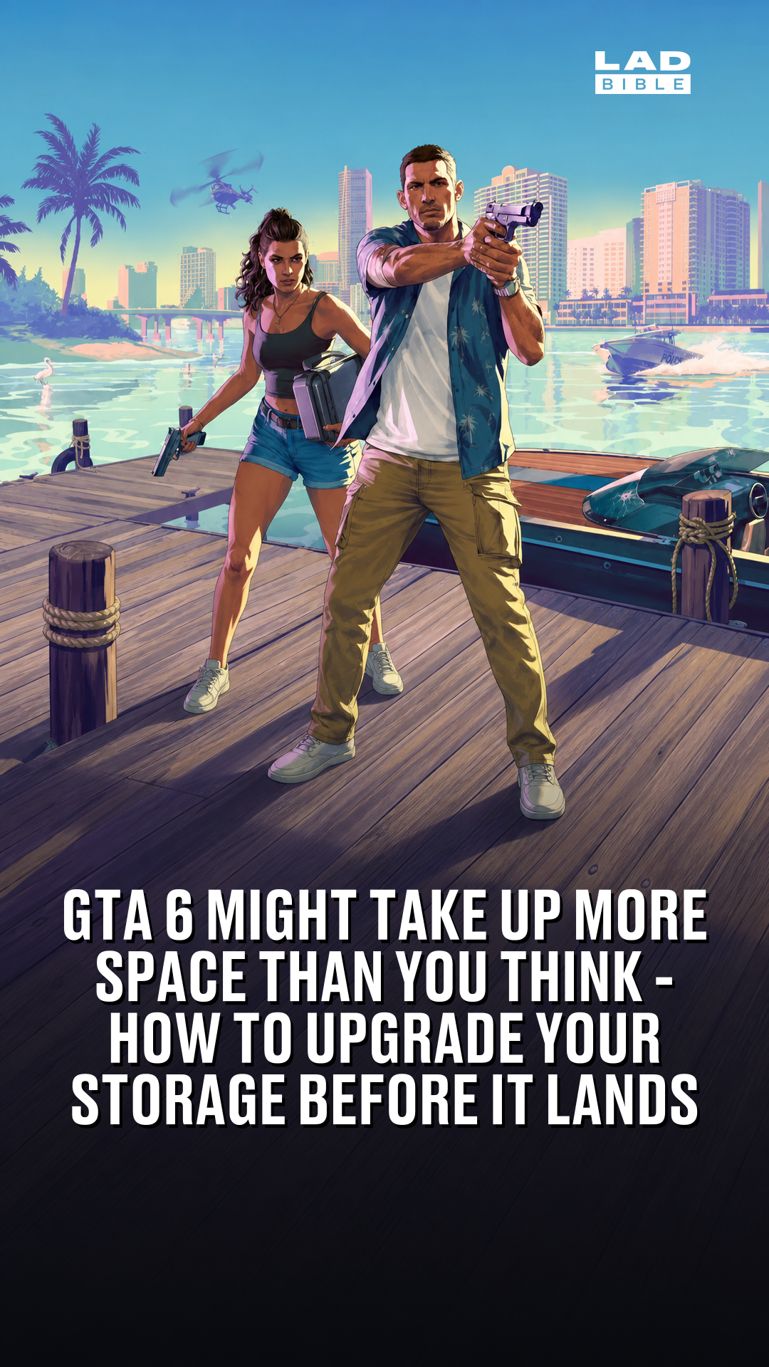 LADbible Facebook ad