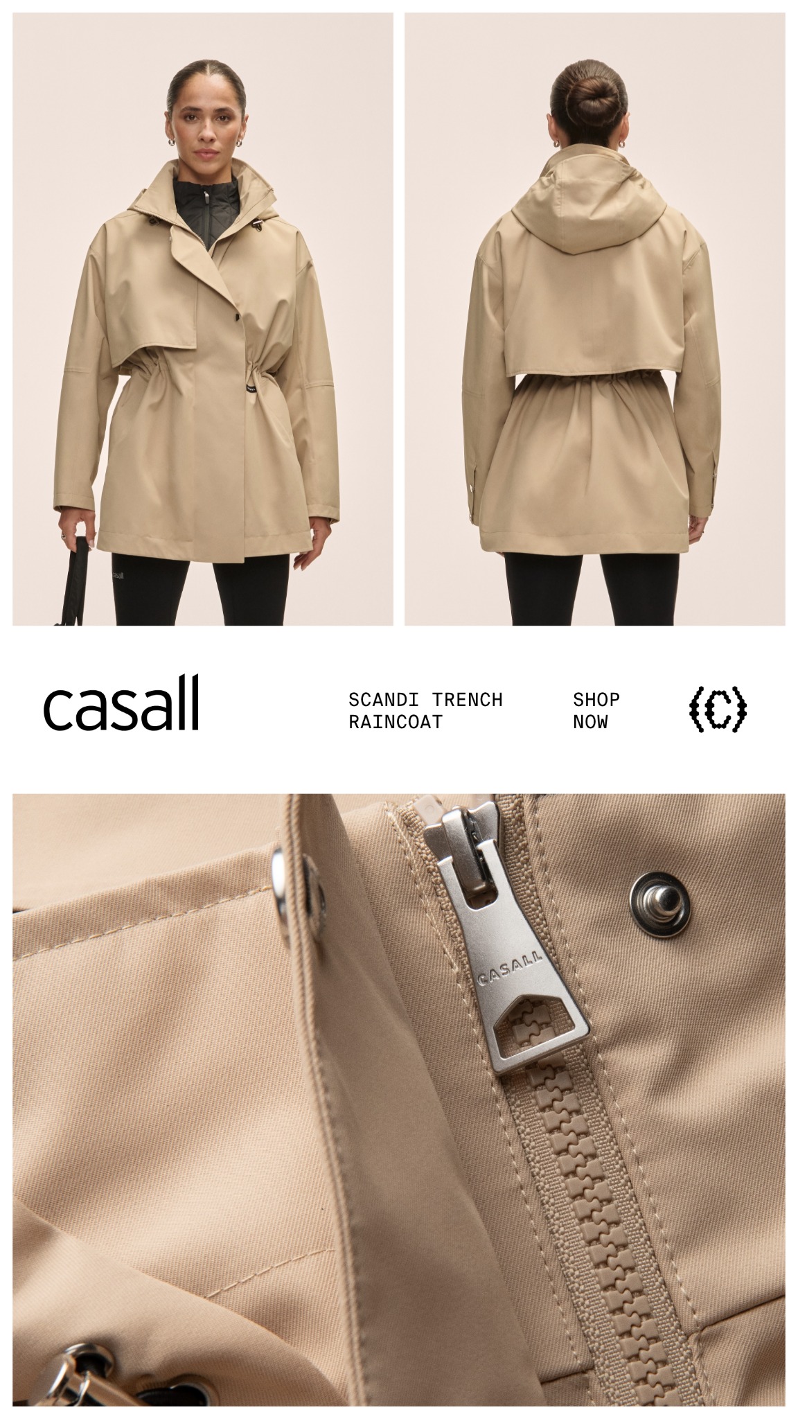 Casall Facebook ad