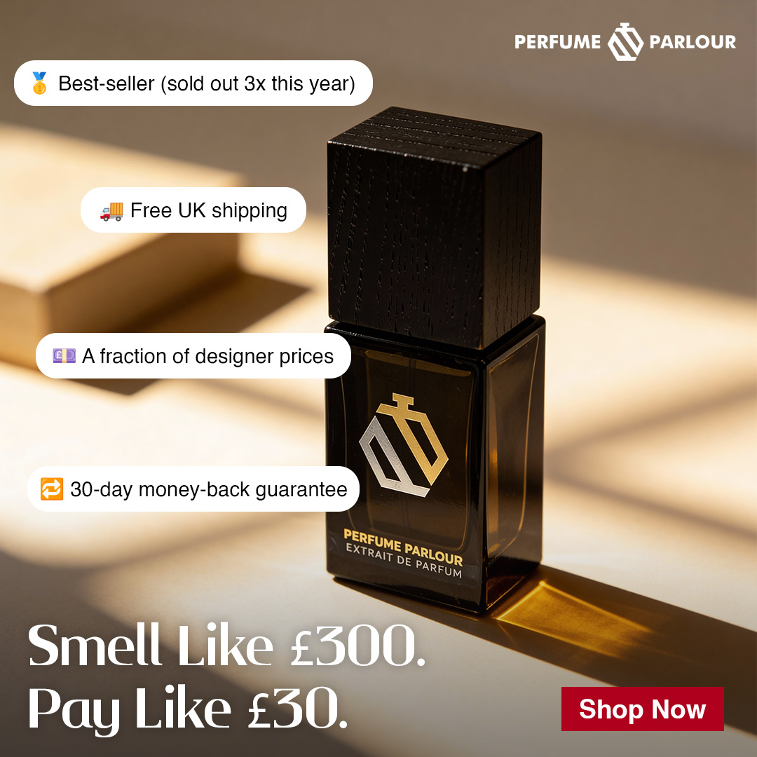 Perfume Parlour Facebook ad