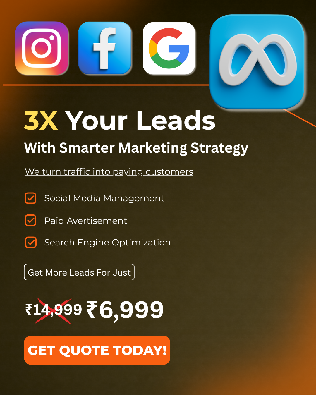 Daimlinc Pty Ltd Facebook ad: Most business owners pour money into ads, content…