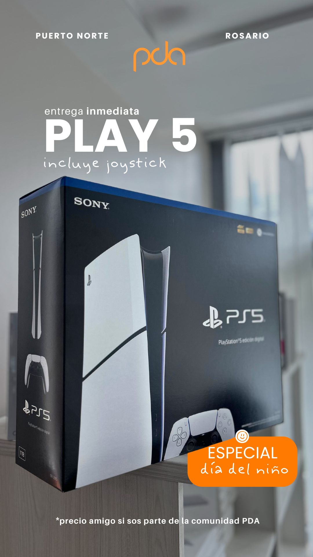Jose Pda Facebook ad: PS5 DIGITAL para el dia del niño!