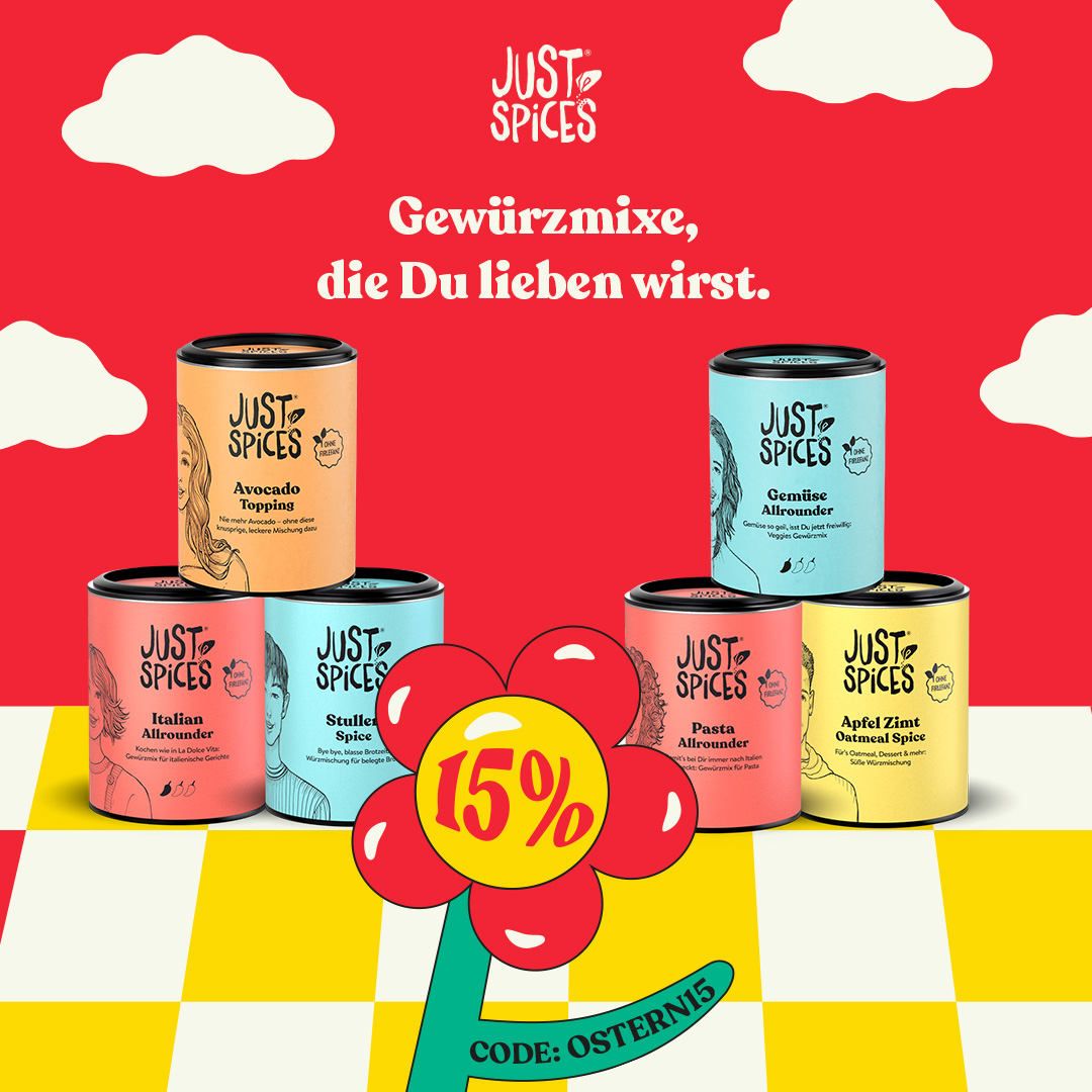 Just Spices Facebook ad