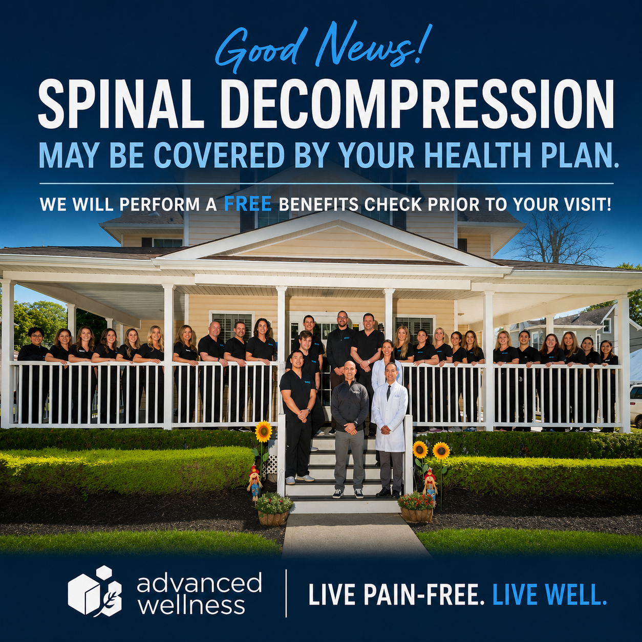 Advanced Wellness Facebook ad