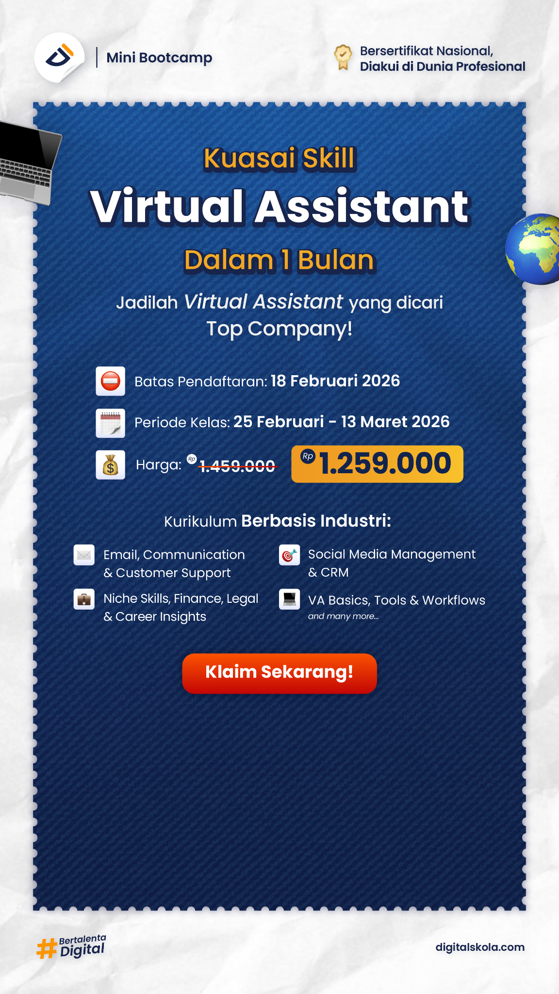 Digital Skola Facebook ad