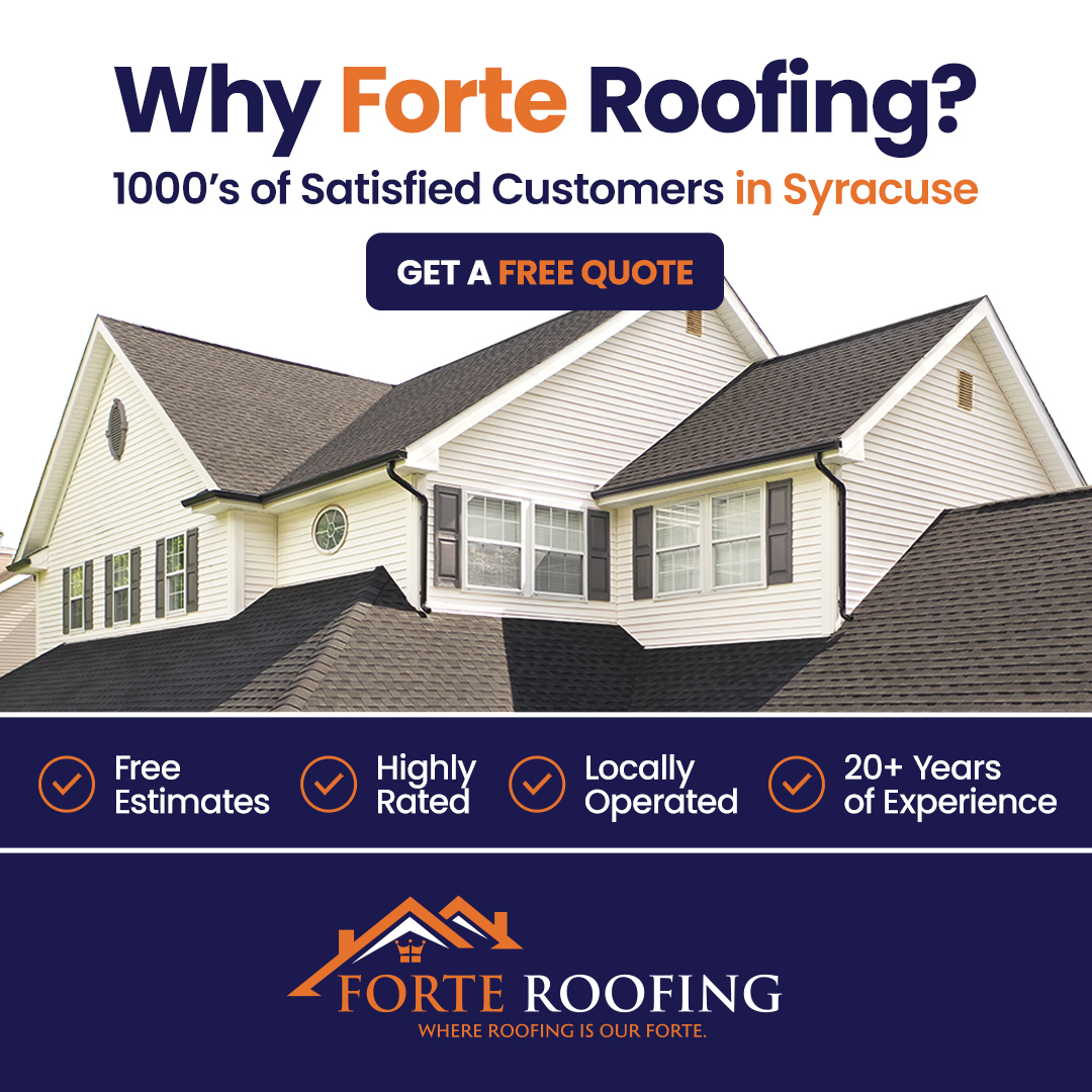 Forte Roofing Facebook ad