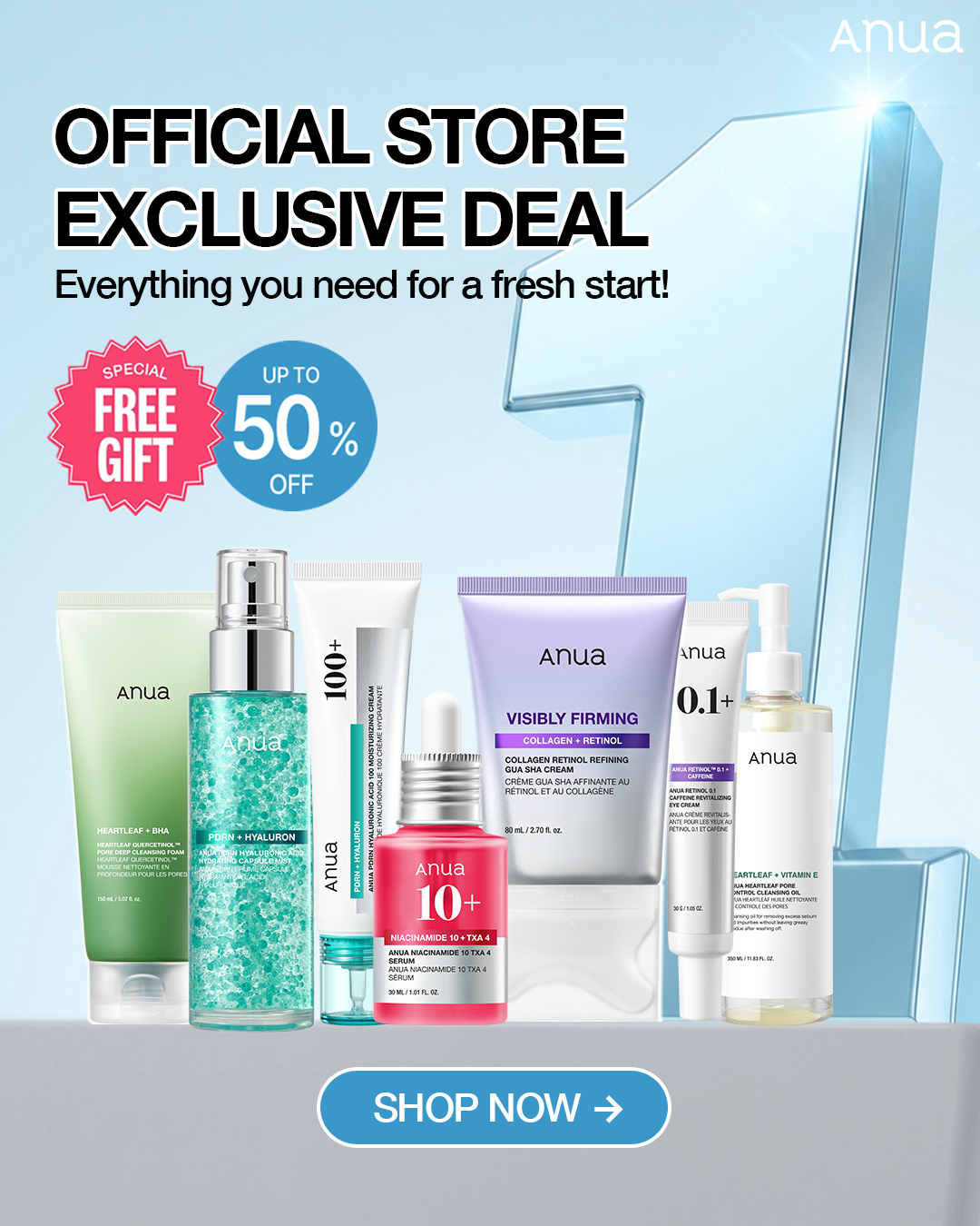 ANUA_Global Facebook ad