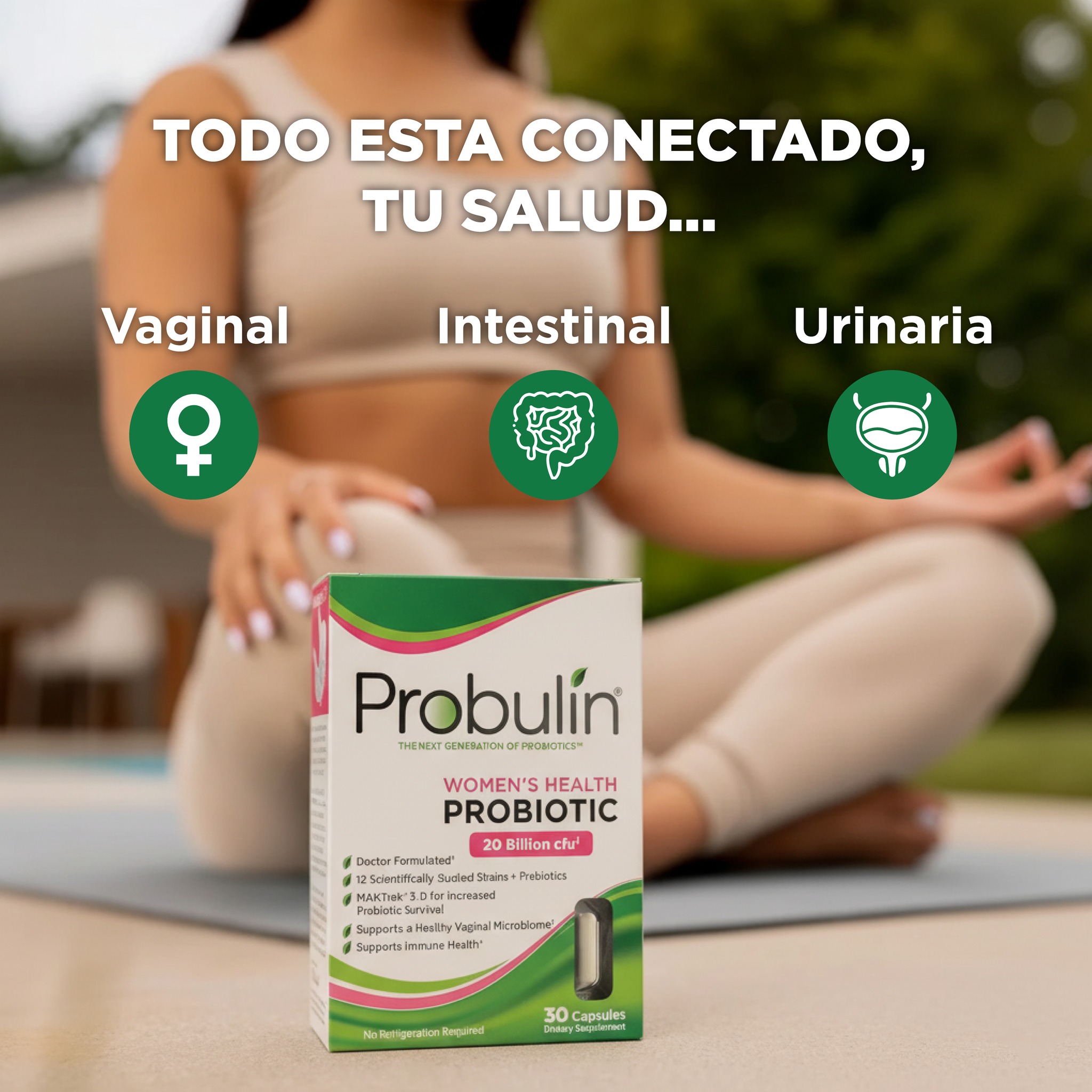 Probulin Latam Facebook ad: Todo está conectado