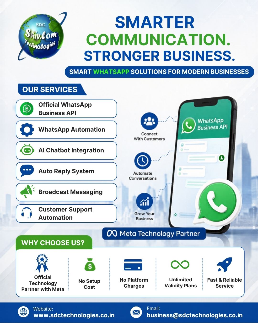 Shiv.com Technologies Navi Mumbai Facebook ad: Smart WhatsApp Automation for Modern Businesses