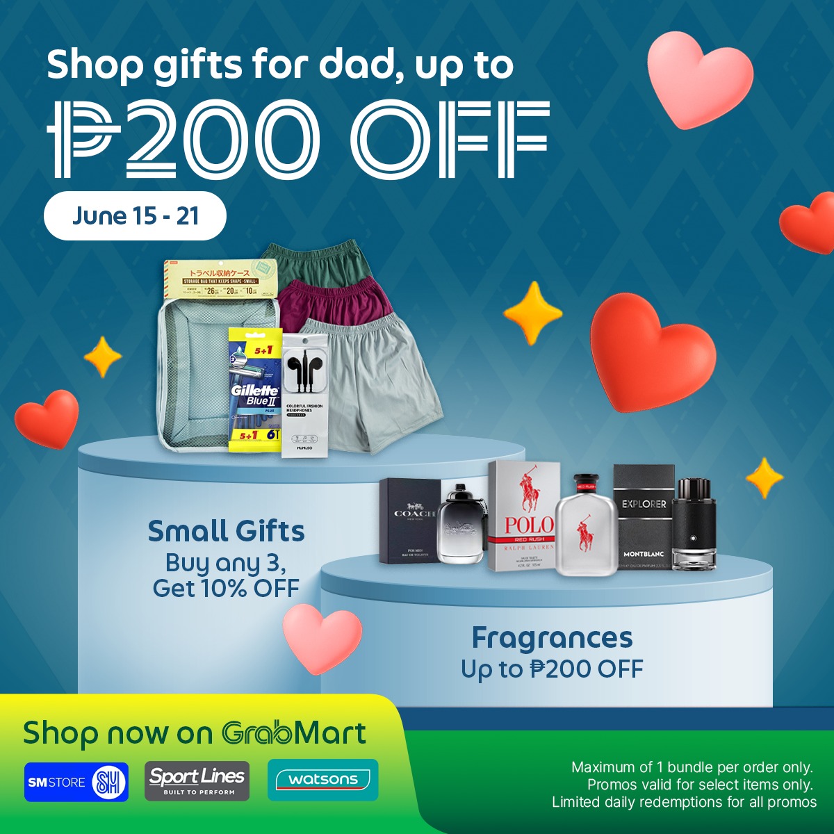 Grab Facebook ad