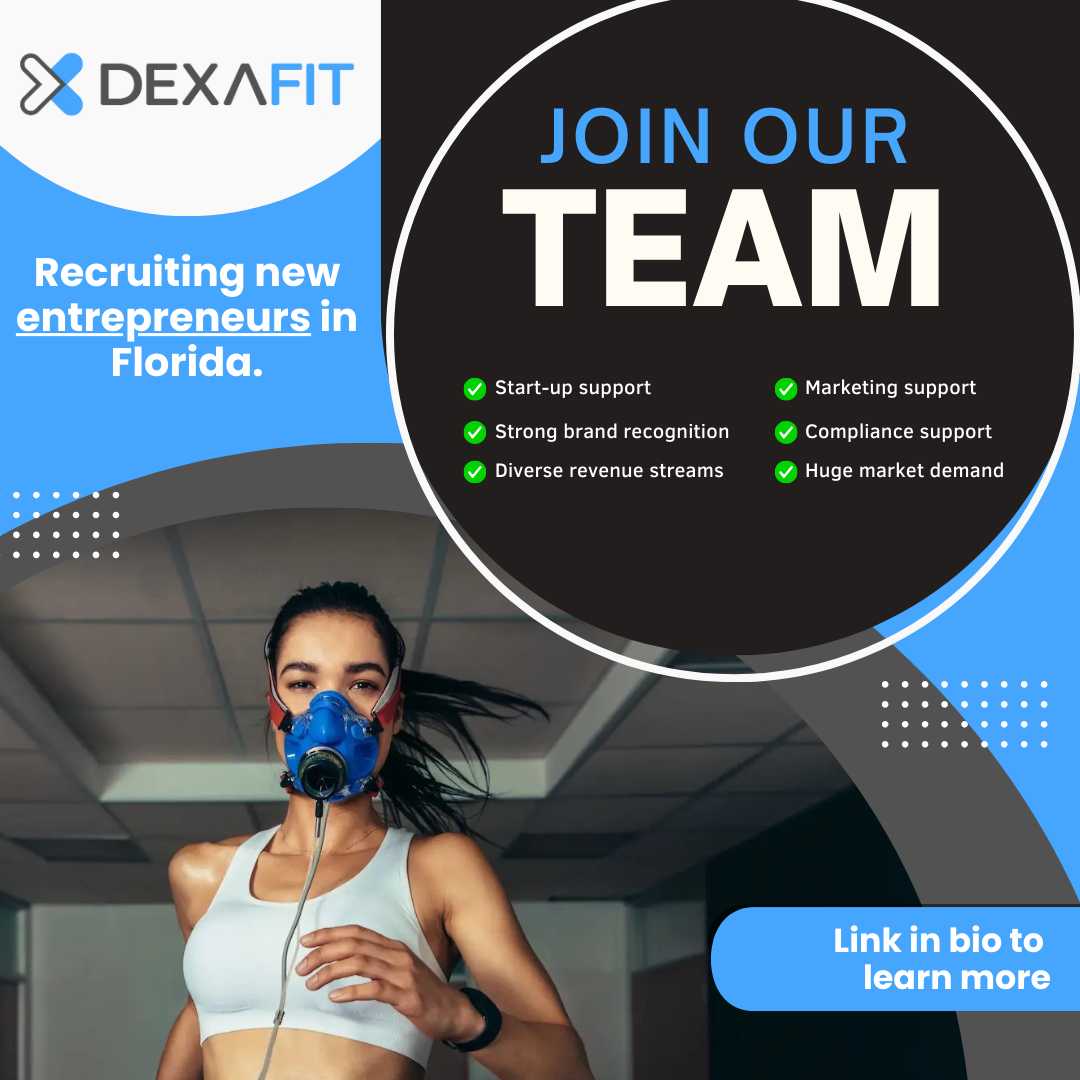 DexaFit Tallahassee Facebook ad