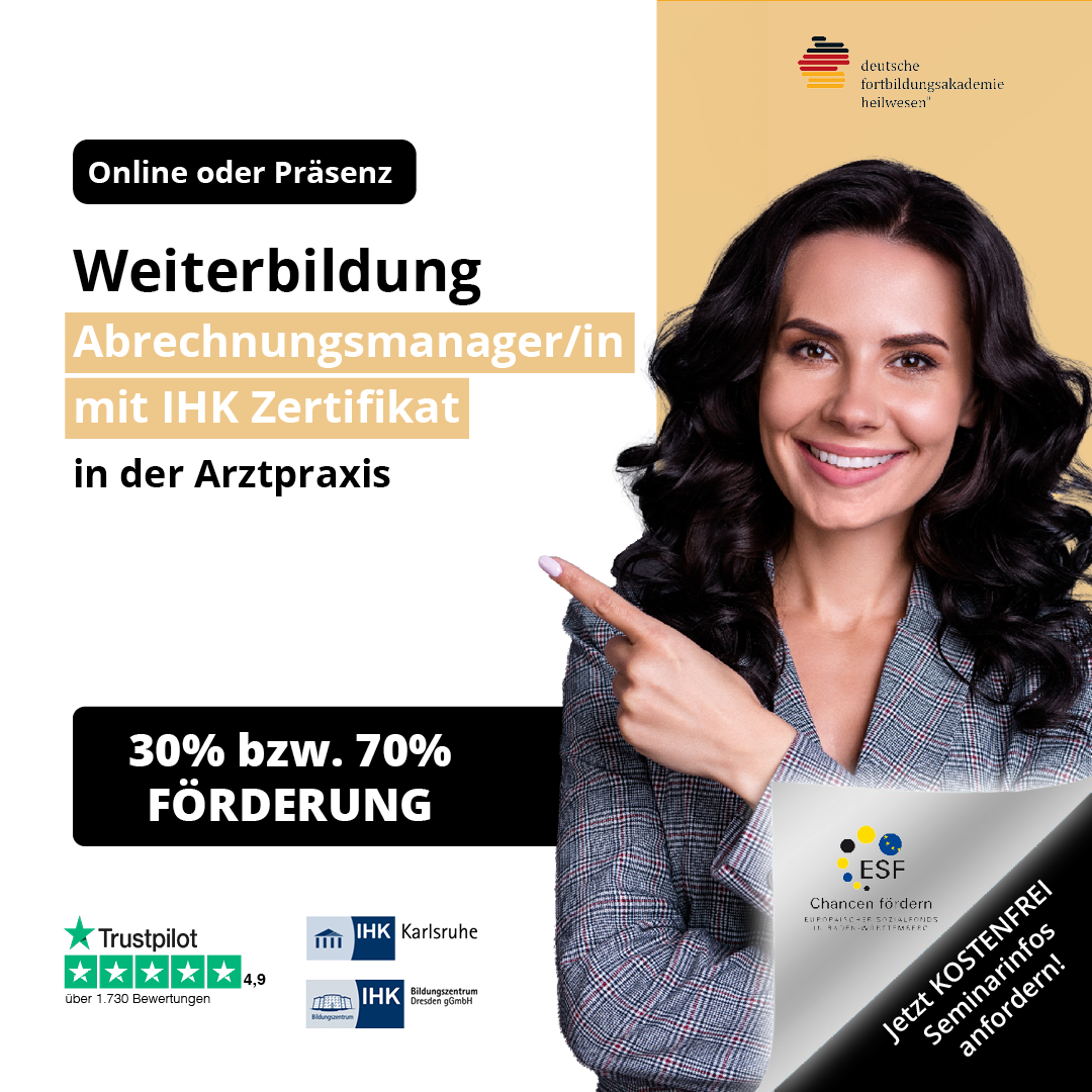 Deutsche Fortbildungsakademie Heilwesen Facebook ad