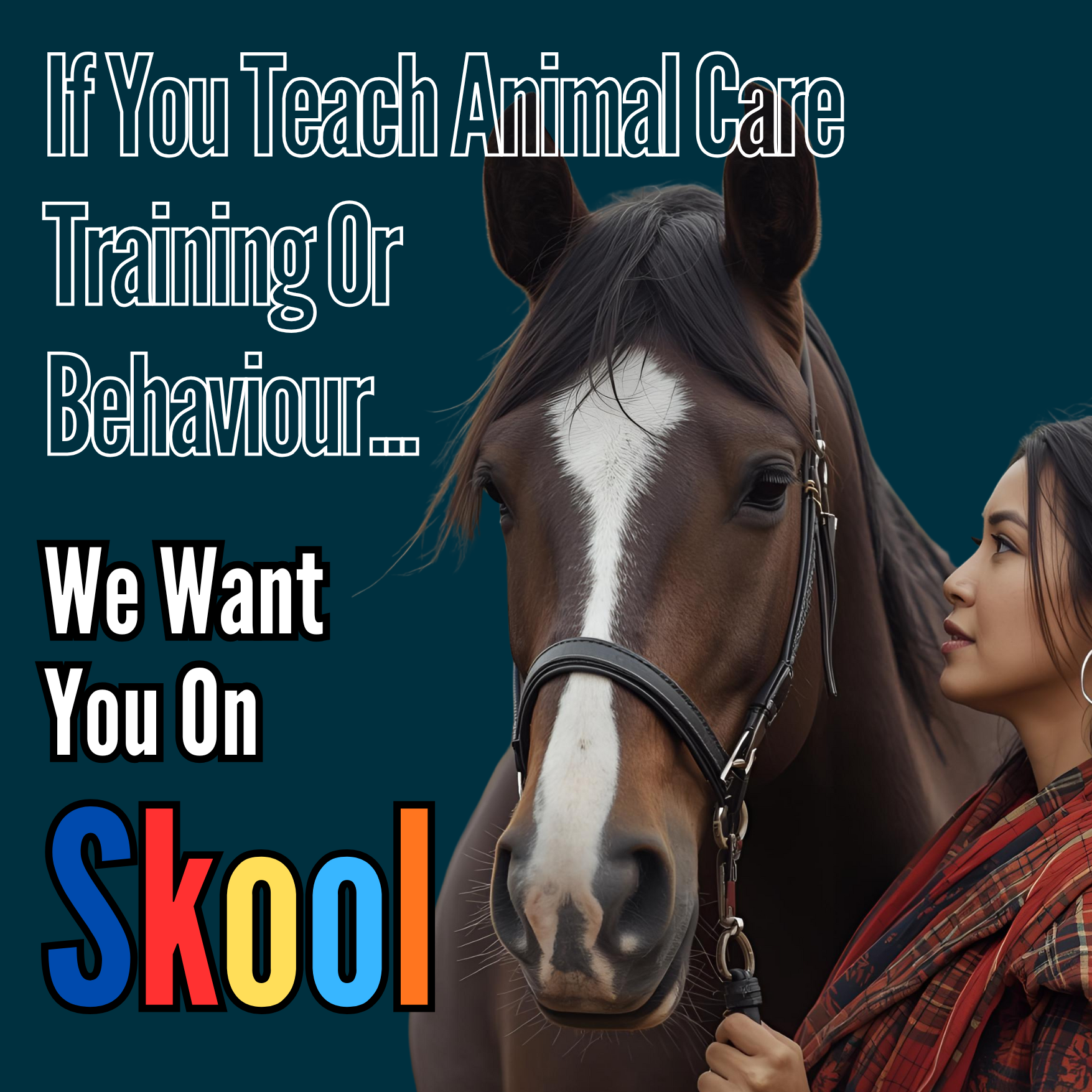 Skool Facebook ad