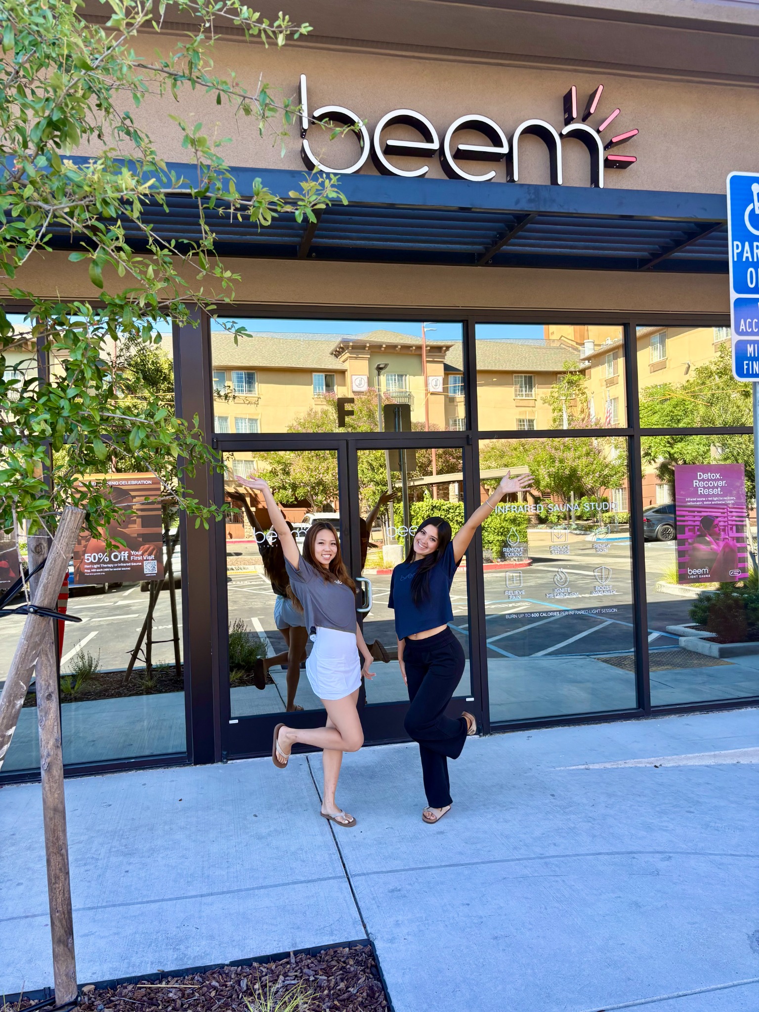 Beem Light Sauna Pleasanton Facebook ad